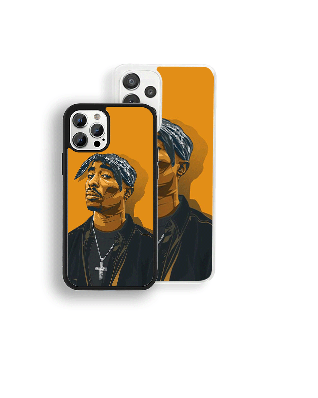 Capa "Tupac Shakur"