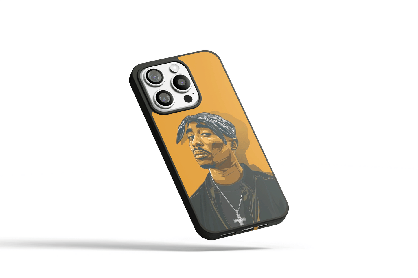 Capa "Tupac Shakur"