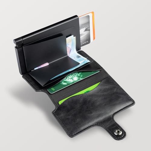 Wallet with card holder