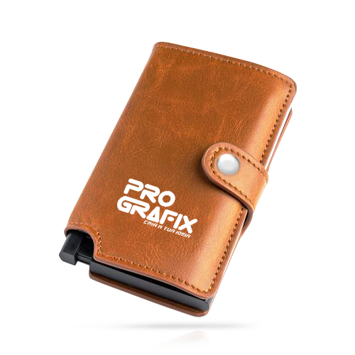 Wallet with card holder