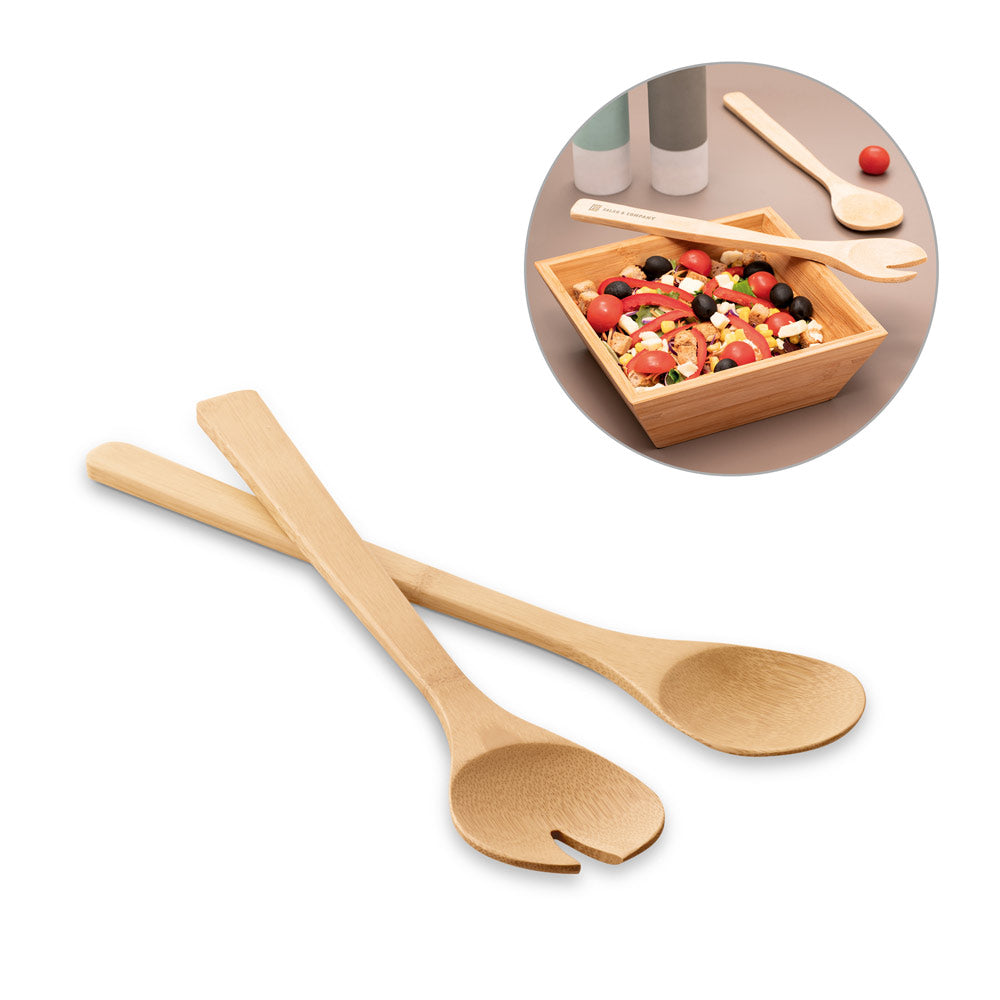 Set of 2 salad cutlery