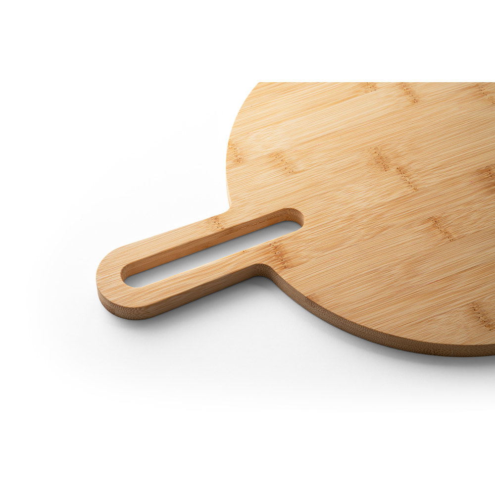 Circular bamboo board
