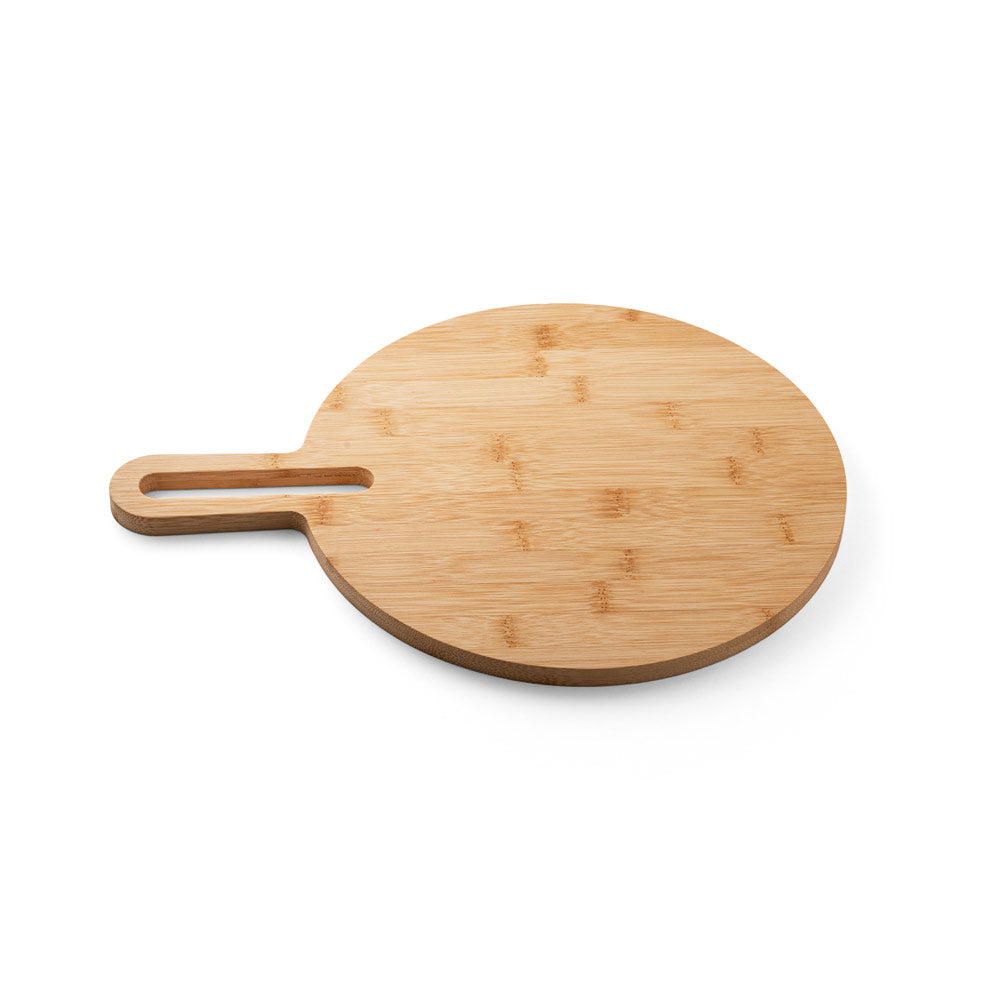 Circular bamboo board