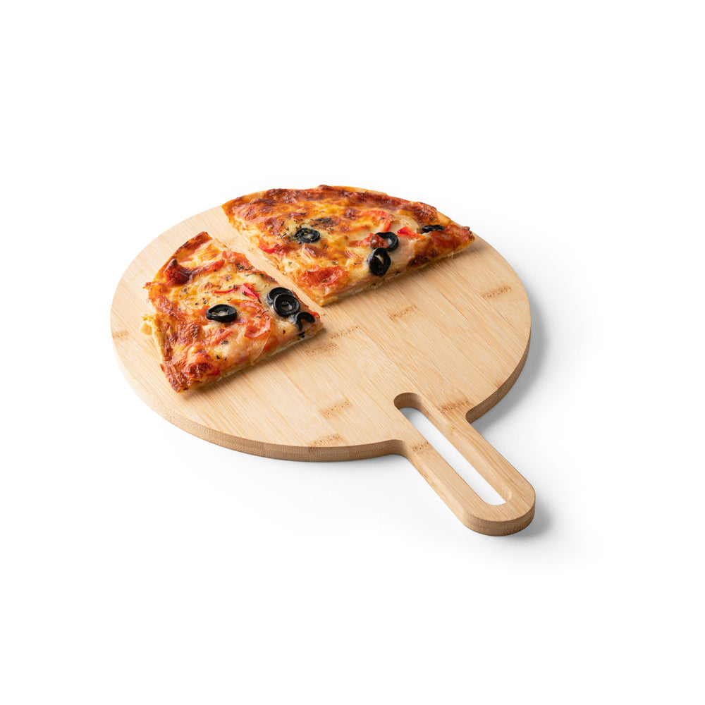 Circular bamboo board