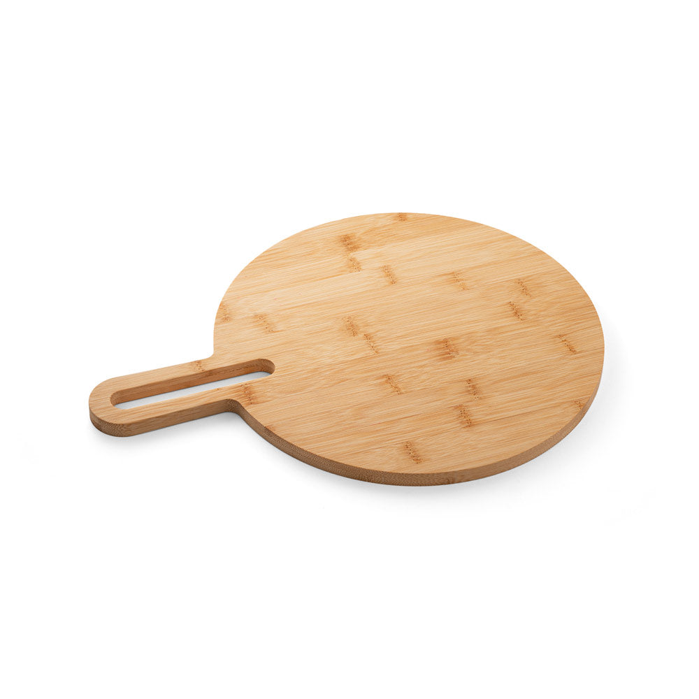 Circular bamboo board
