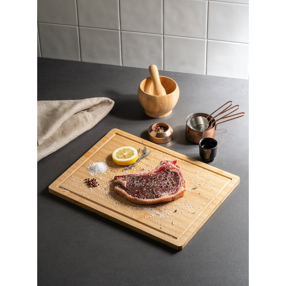 Bamboo cutting board