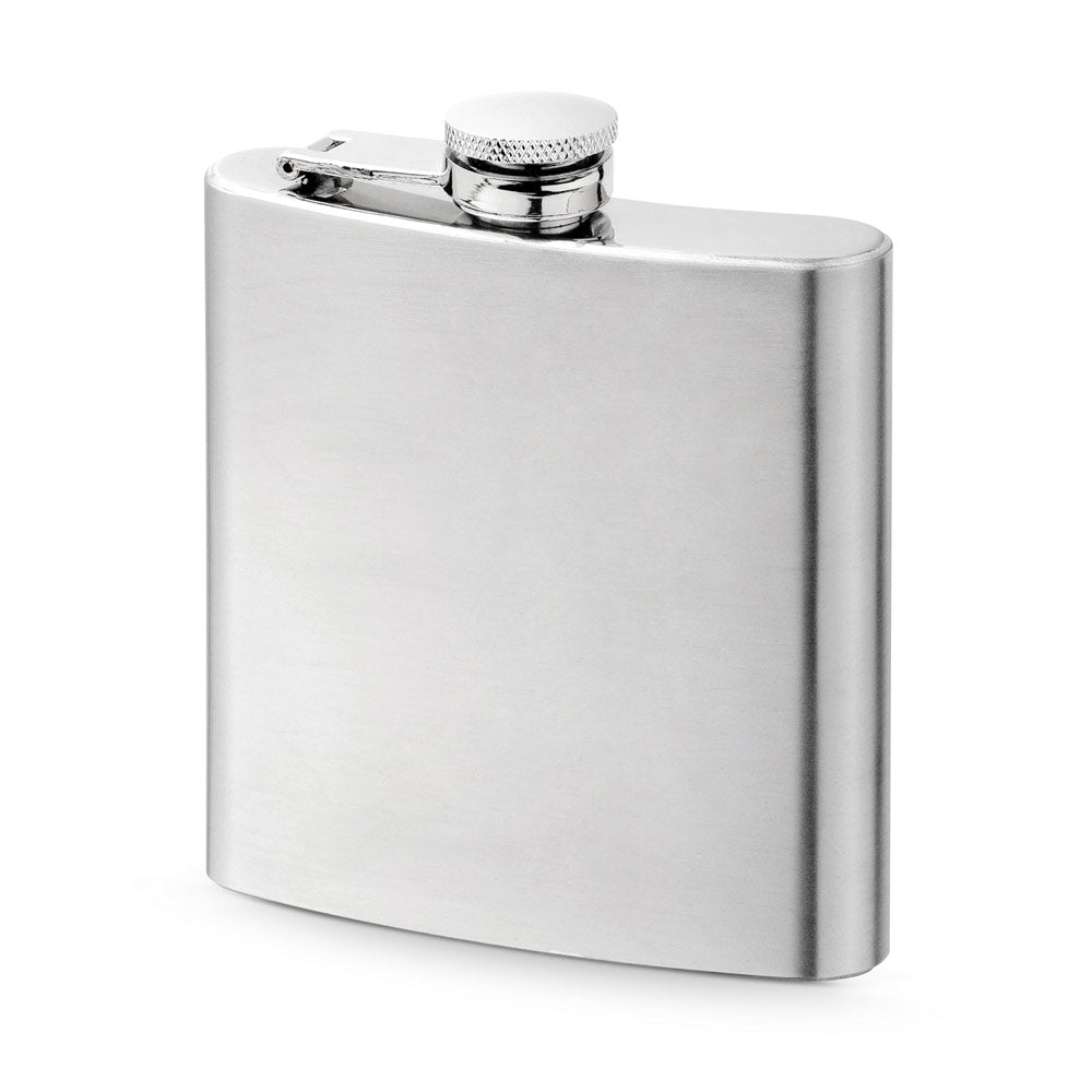 Garrafa de bolso em aço inoxidável 180 mL