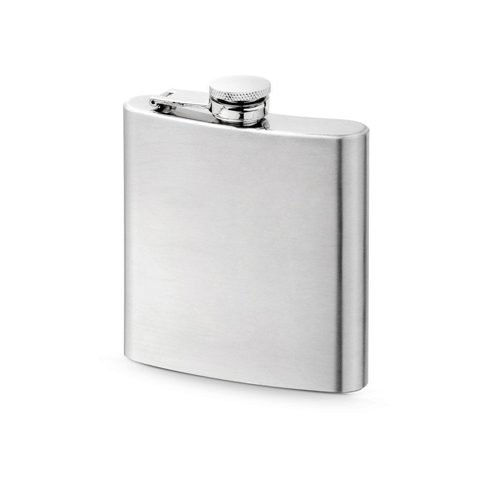 Garrafa de bolso em aço inoxidável 180 mL