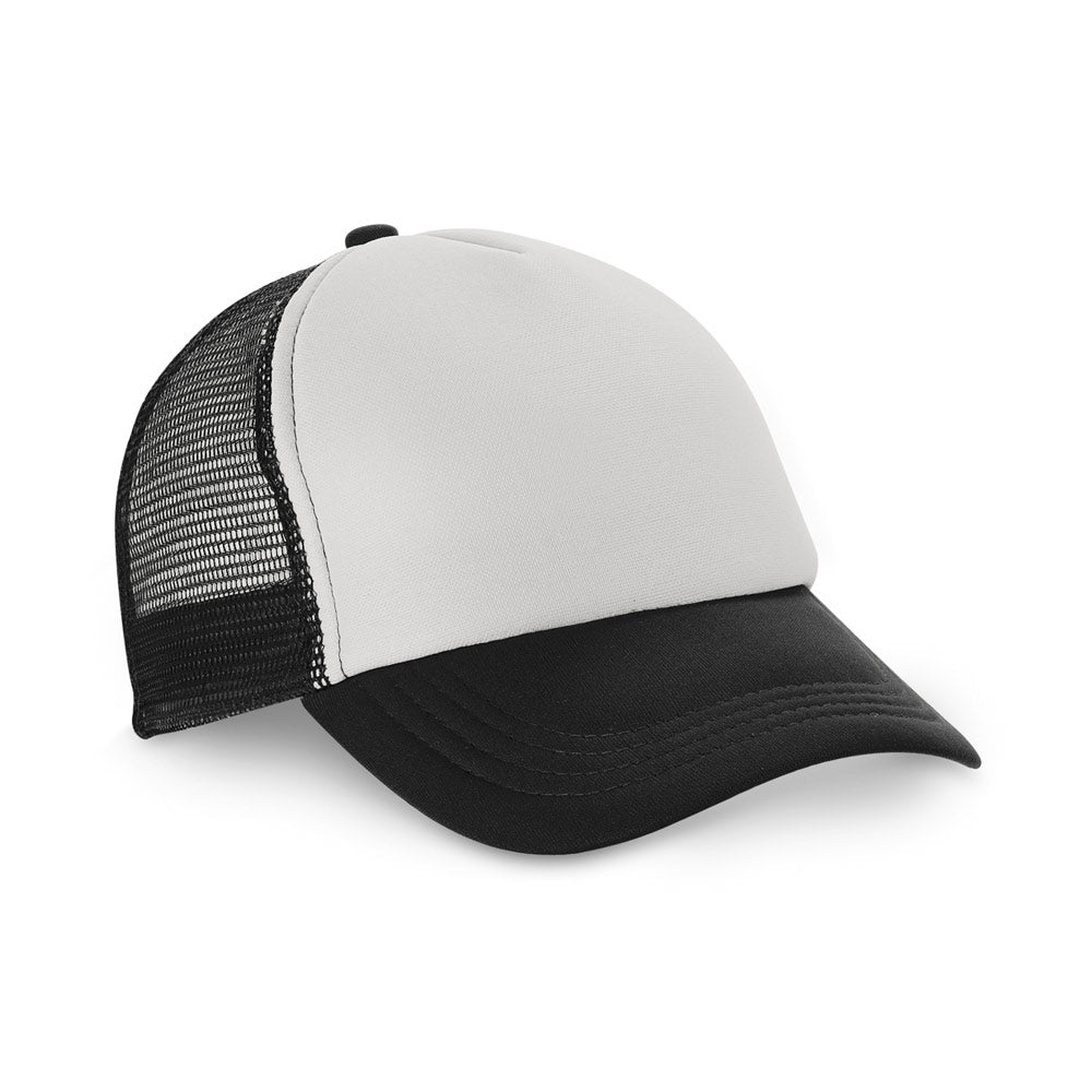 Polyester and mesh cap