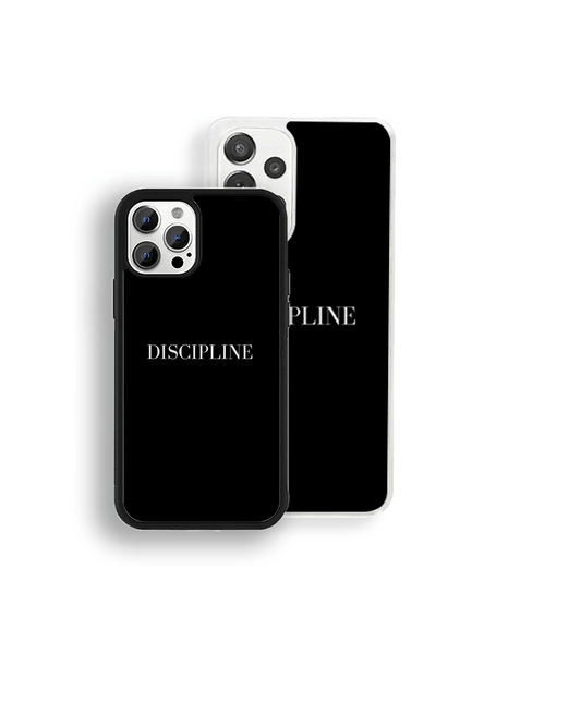 Capa "Discipline"