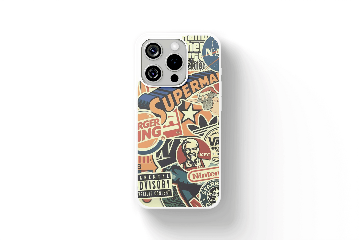 Capa "Stickers"