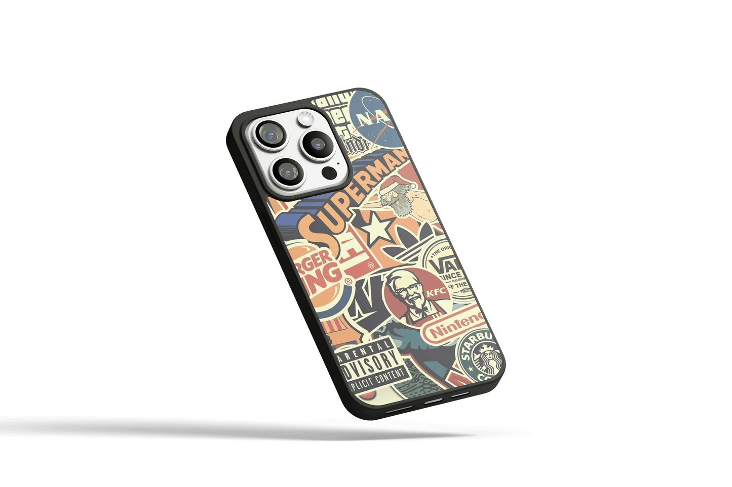 Capa "Stickers"