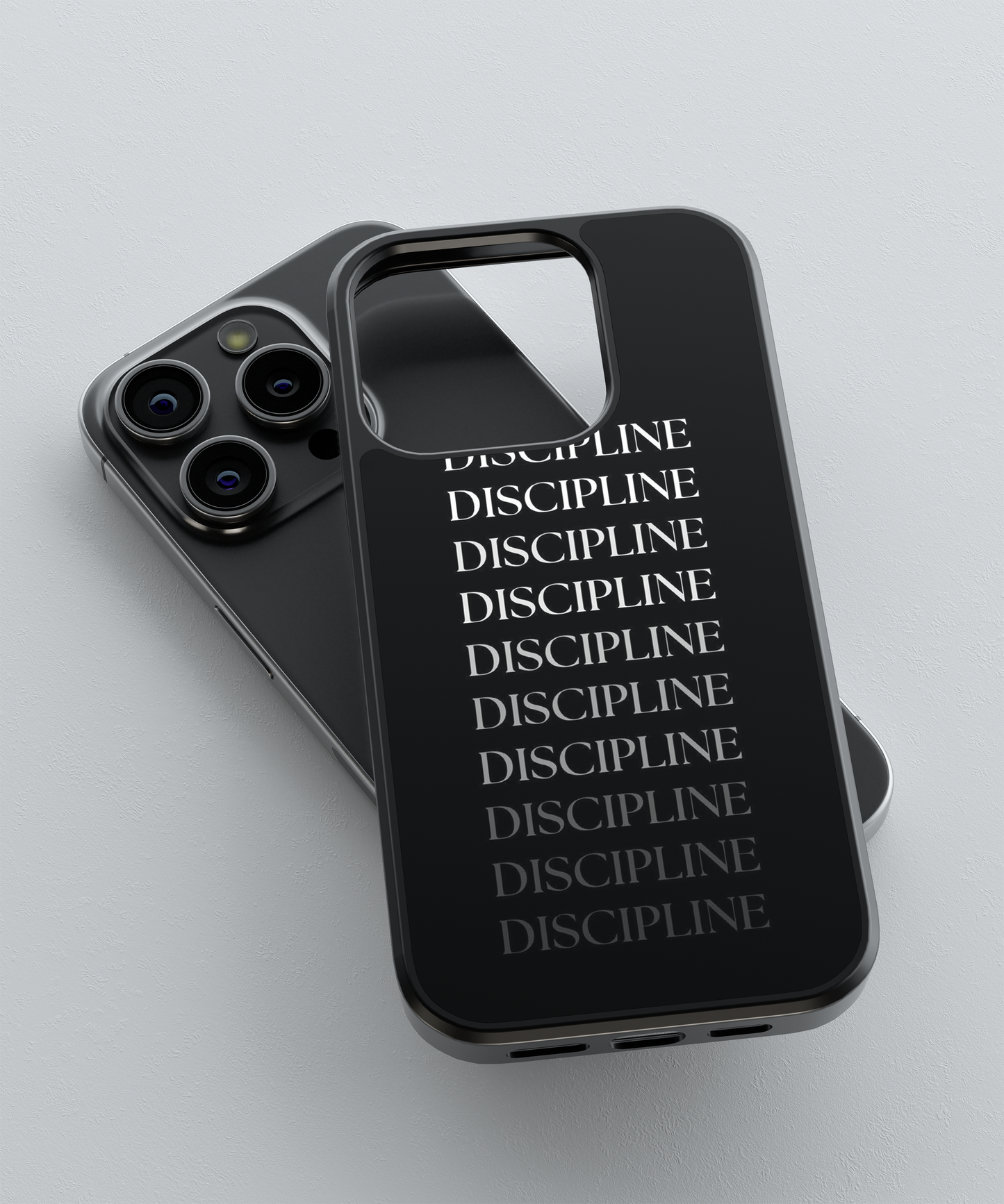 Capa "Discipline"