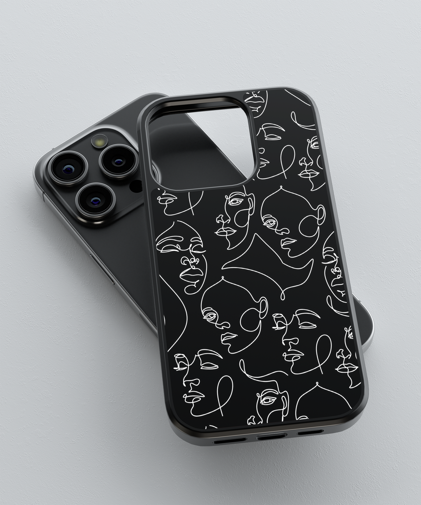 Capa "Unknown Faces"