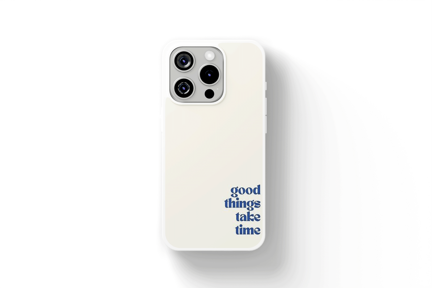 Capa "Good things takes time"