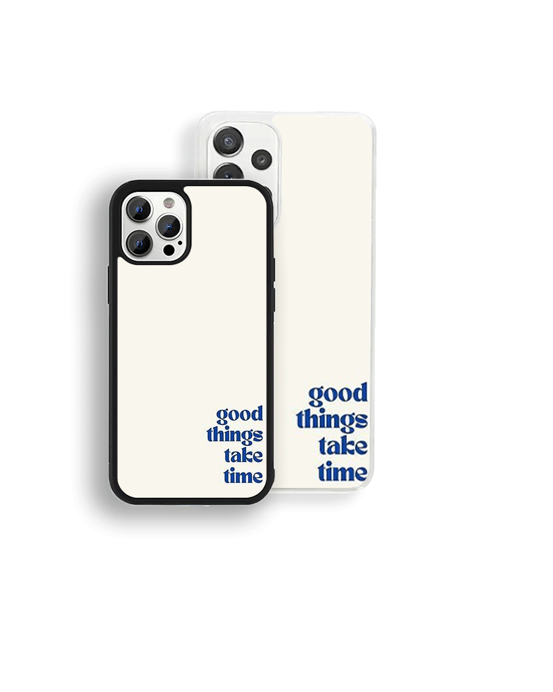 Capa "Good things takes time"