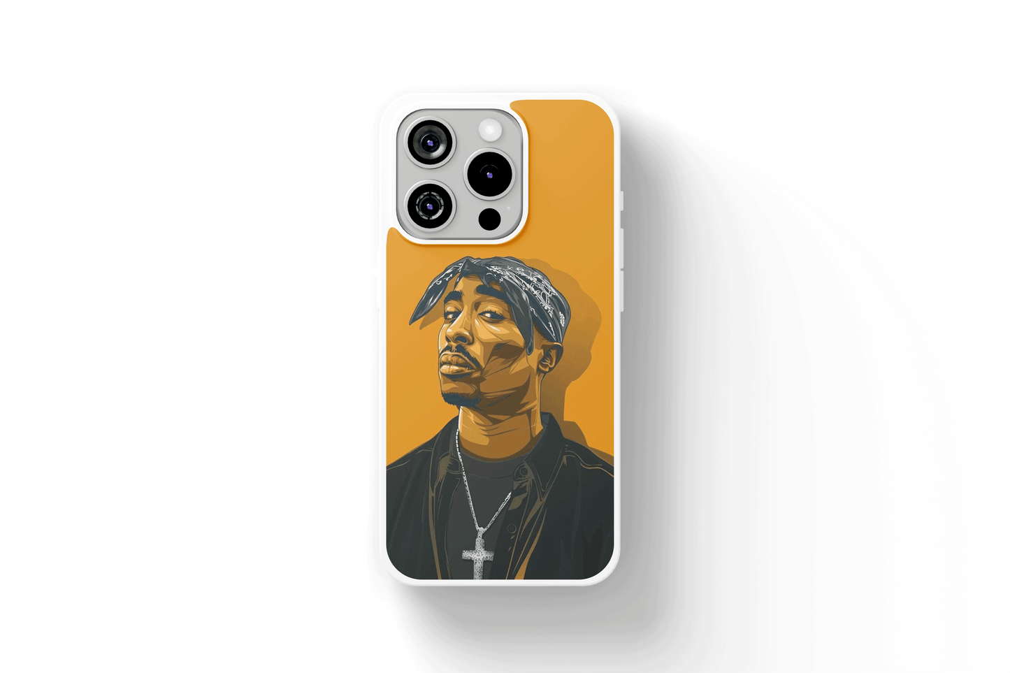 Capa "Tupac Shakur"