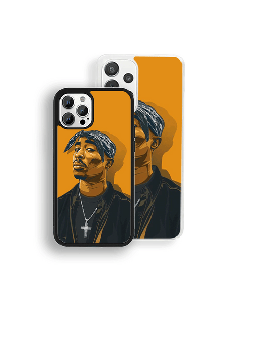 Capa "Tupac Shakur"