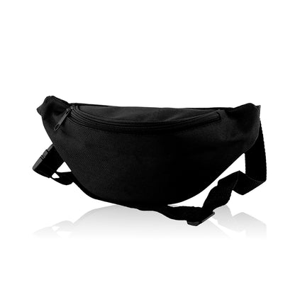 Sporty casual waist bag 