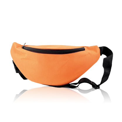 Sporty casual waist bag 