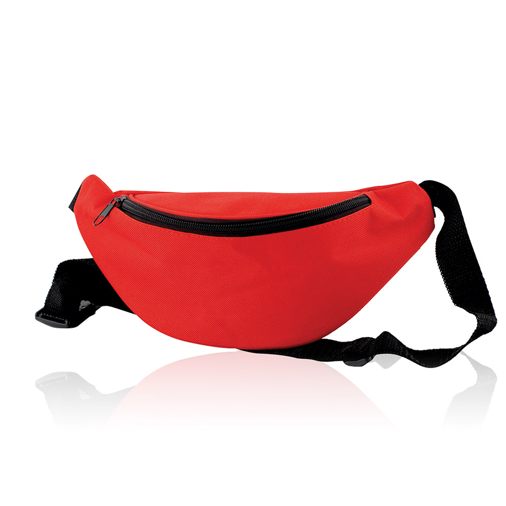 Sporty casual waist bag 