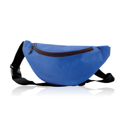 Sporty casual waist bag 