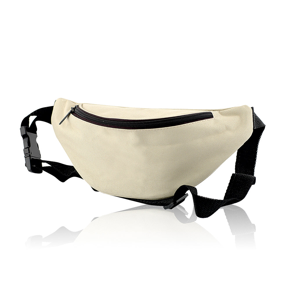 Sporty casual waist bag 