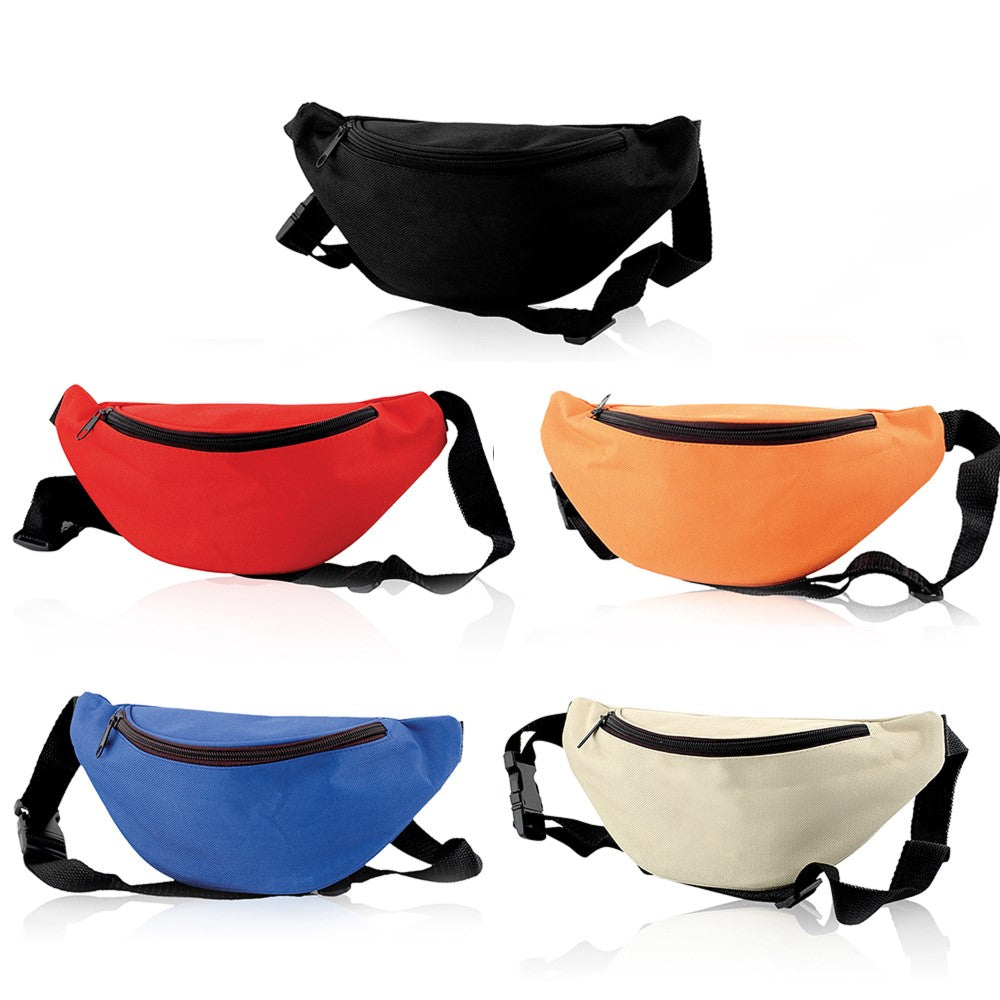 Sporty casual waist bag 