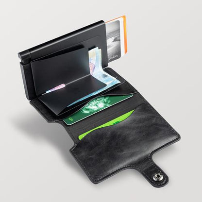 Wallet with card holder 