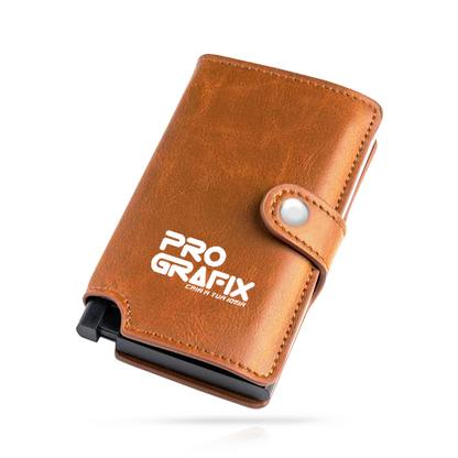 Wallet with card holder 