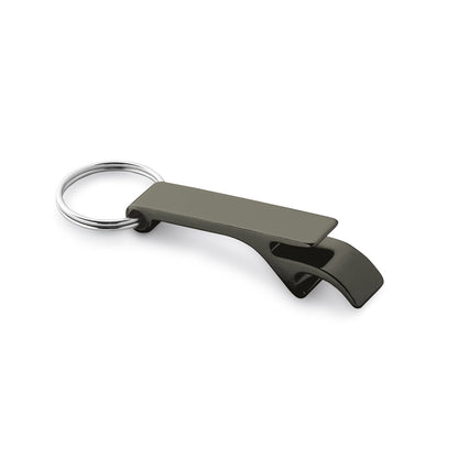 Keychain with capsule opener