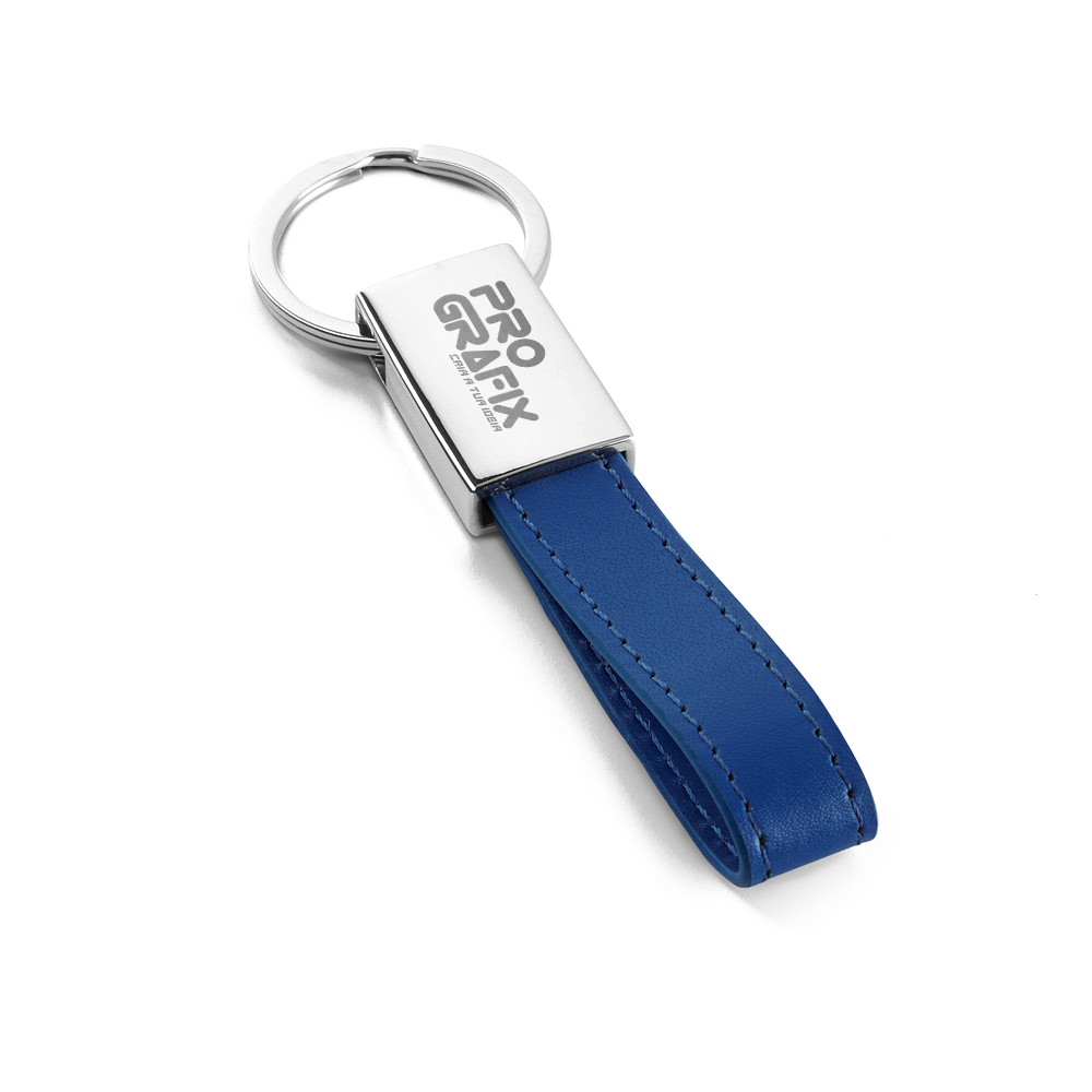 Metal keychain