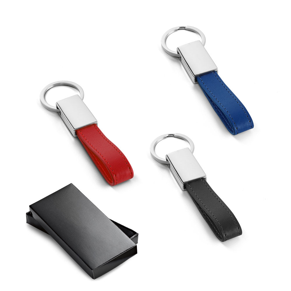 Metal keychain