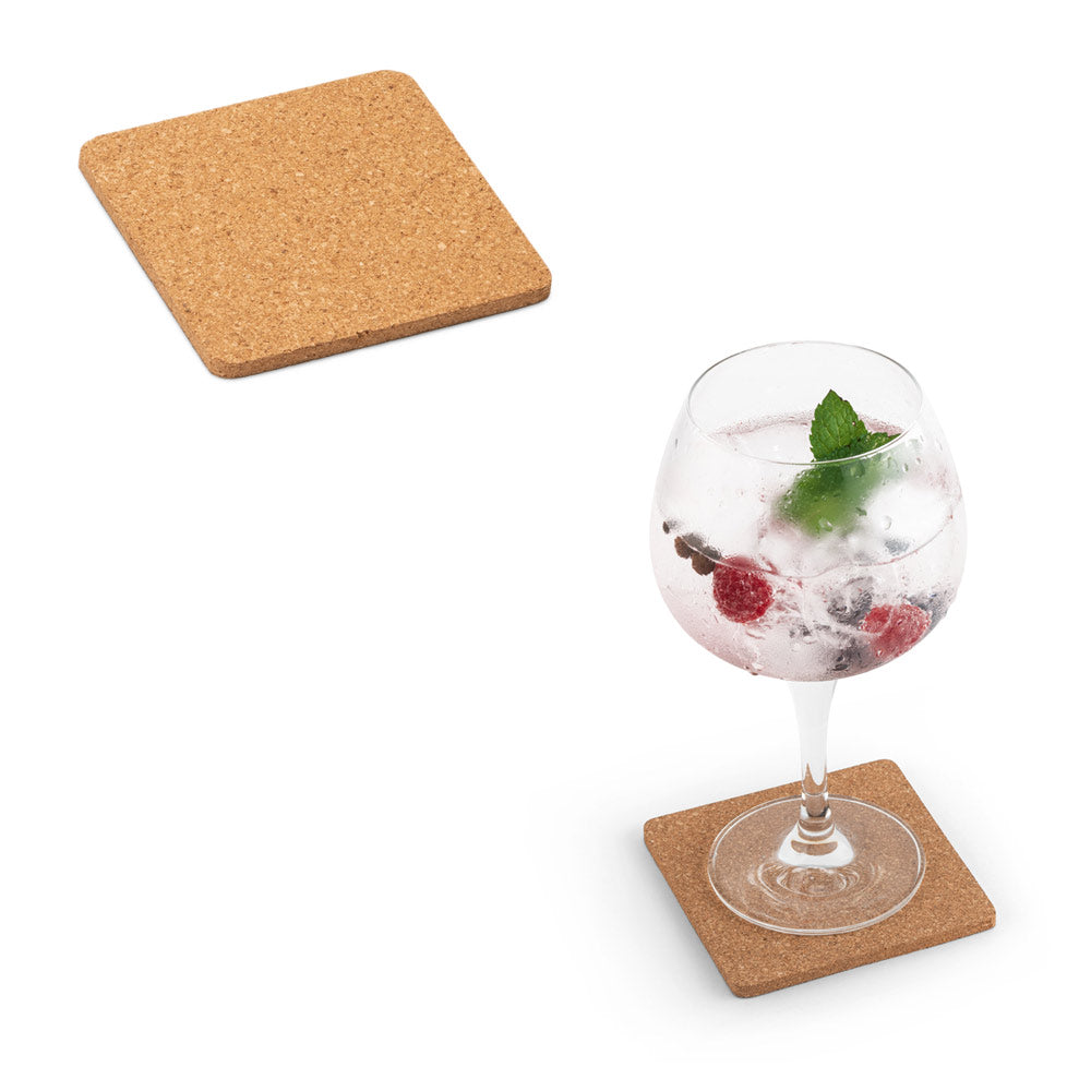 Cork coaster