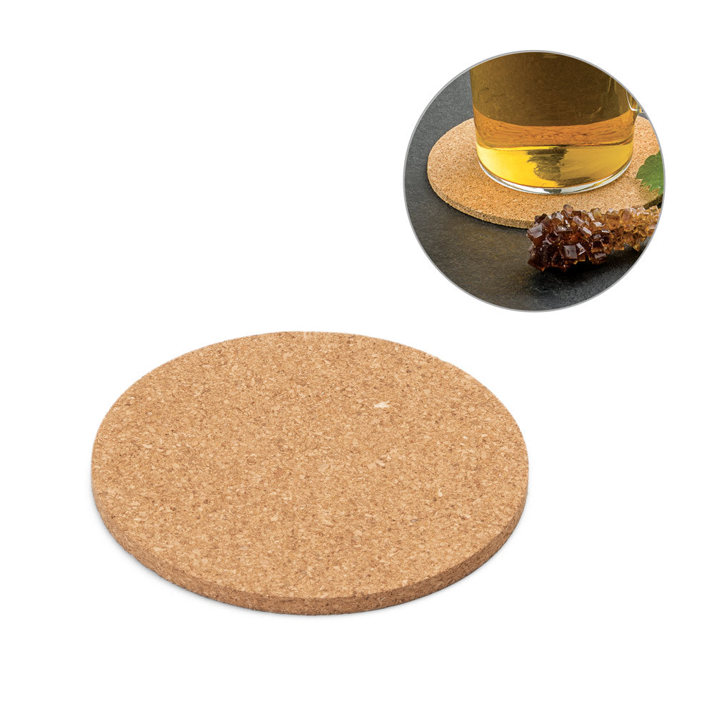 Cork coaster