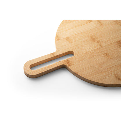 Circular bamboo board
