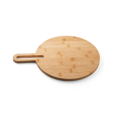 Circular bamboo board
