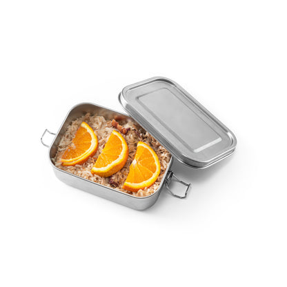 Lunch bag. Robust airtight box in stainless steel (90% recycled) 750 mL