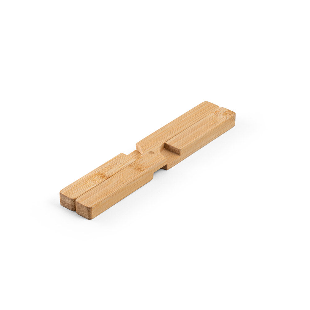 Bamboo pan base