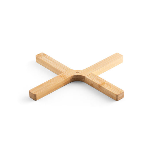 Bamboo pan base