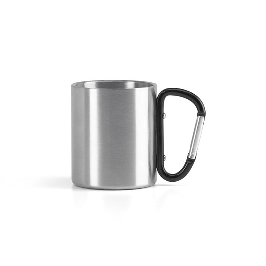 Caneca em aço inoxidável 230 mL