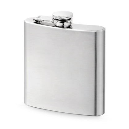Garrafa de bolso em aço inoxidável 180 mL