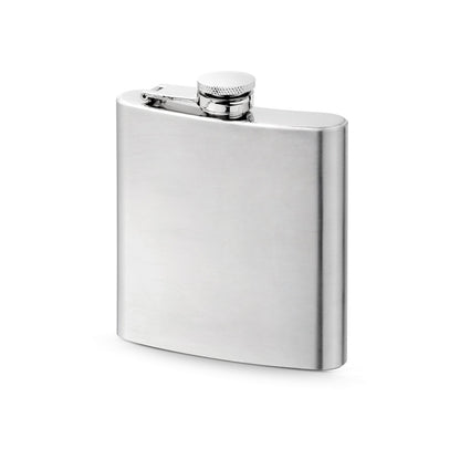 Garrafa de bolso em aço inoxidável 180 mL