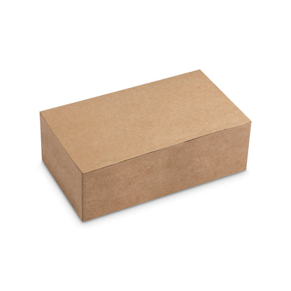 Hermetic box in borosilicate glass and bamboo lid 1000 mL