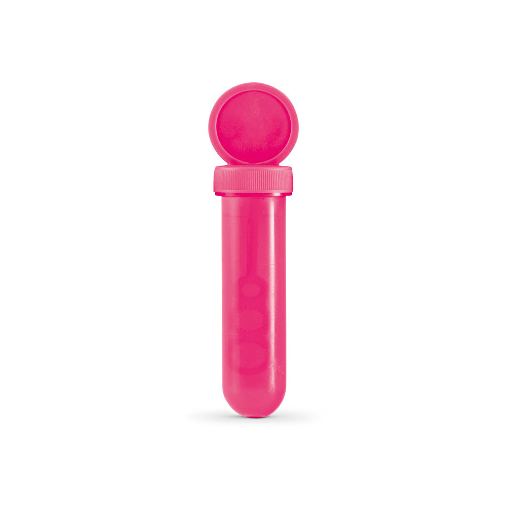 Soap bubble tube