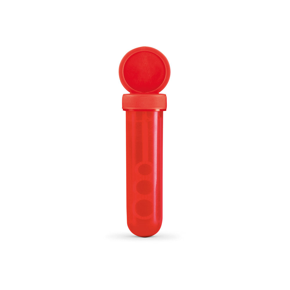 Soap bubble tube