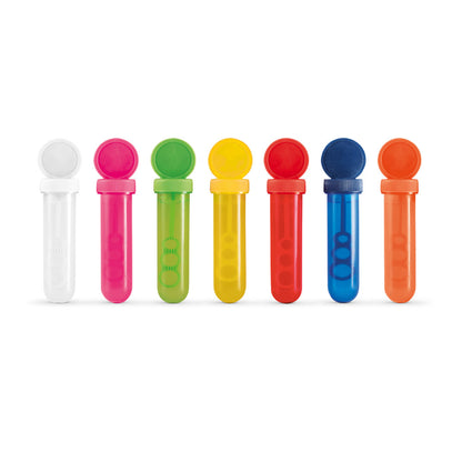 Soap bubble tube