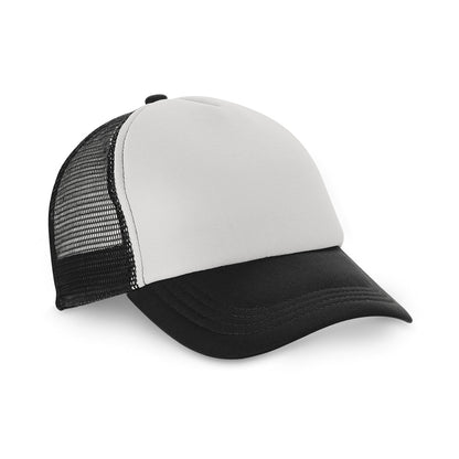Polyester and mesh cap