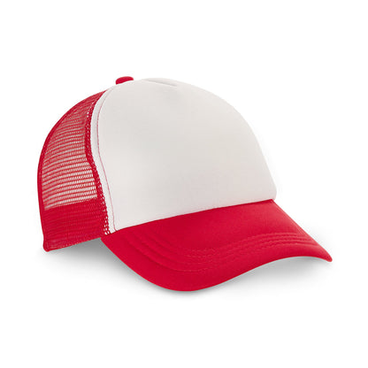 Polyester and mesh cap