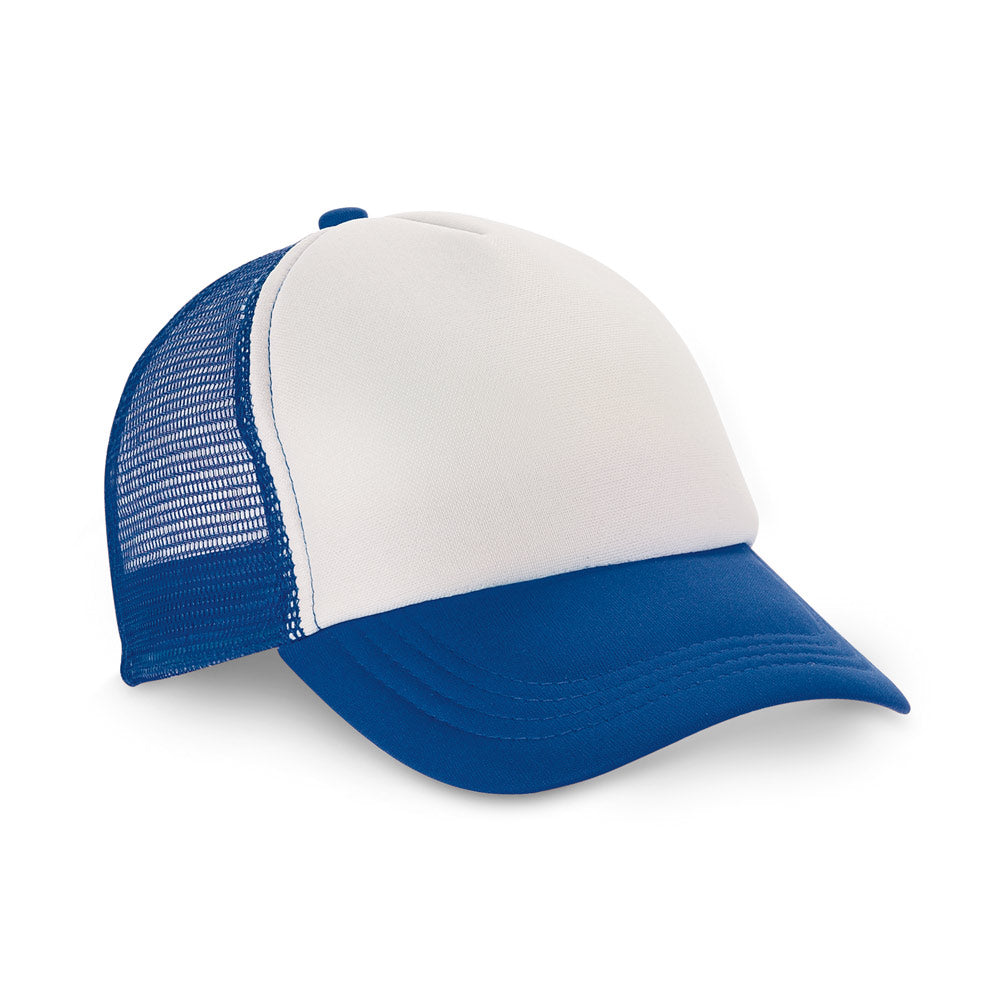Polyester and mesh cap